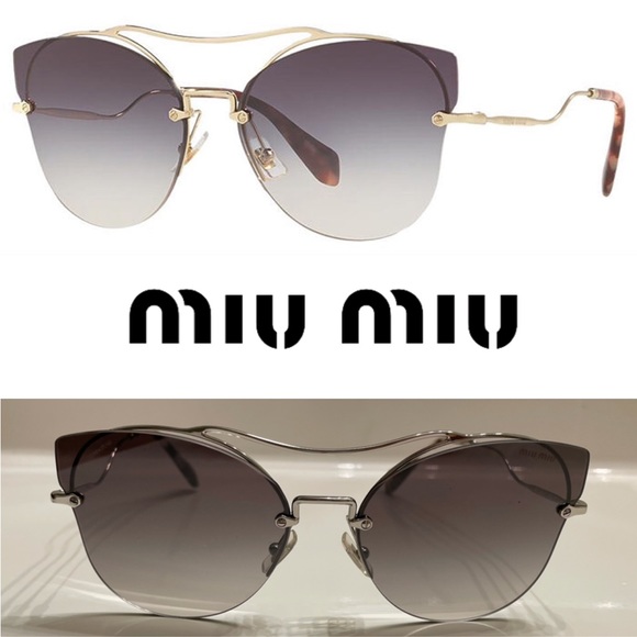 Miu Miu Accessories - Miu Miu sunglasses 52SS 1BC5O0 summer accessory tinted tortoiseshell luxury